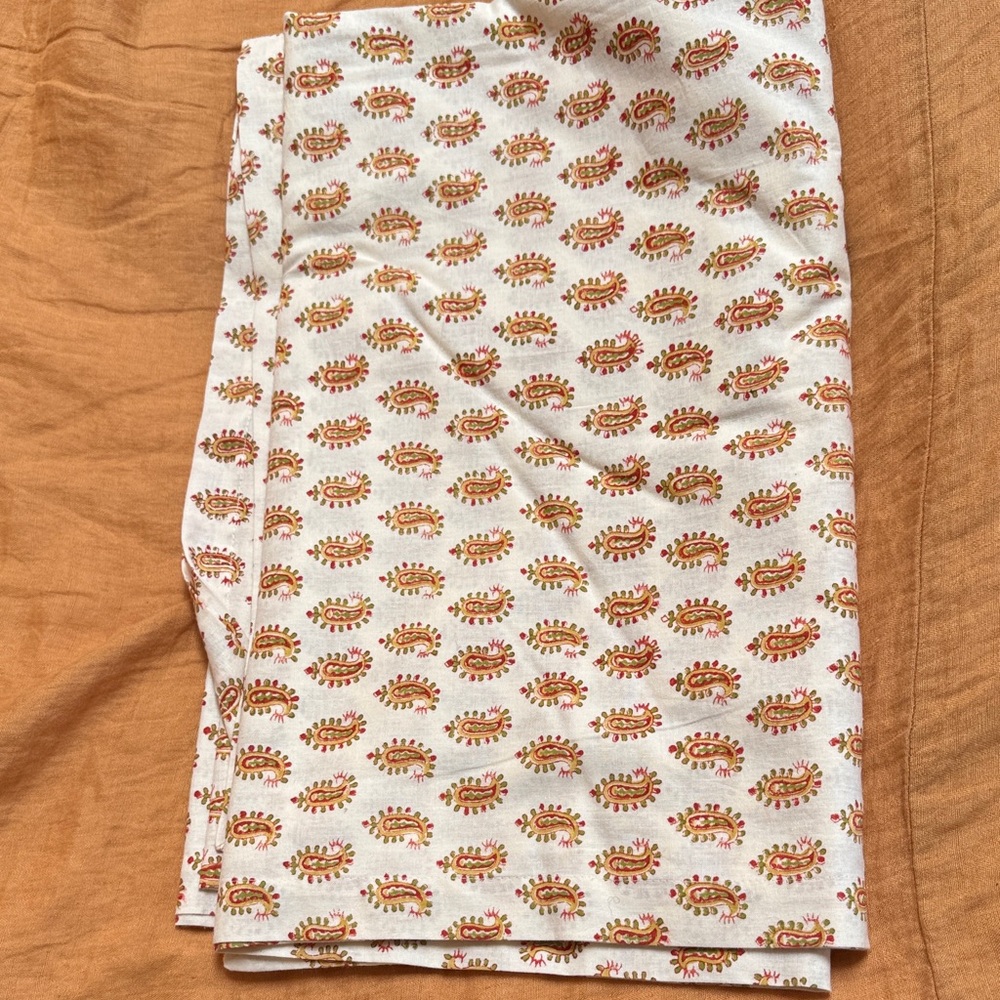Williams Sonoma Cotton Fabric Ives without tag